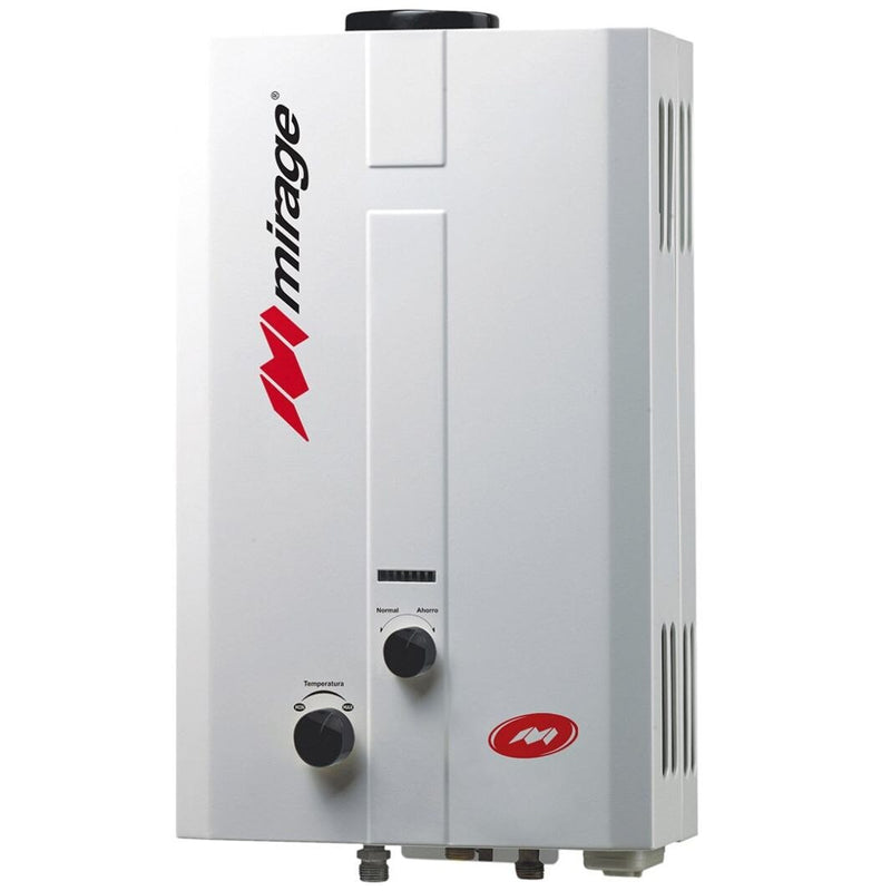 Boiler instantáneo Mirage Flux, vista frontal