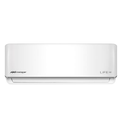Minisplit Mirage Life 12 de 1 tonelada 110V, unidad interior