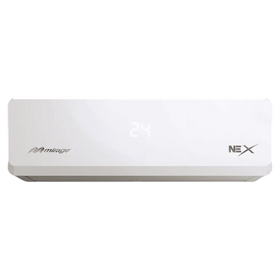 Minisplit Mirage Nex frío/calor, unidad interior