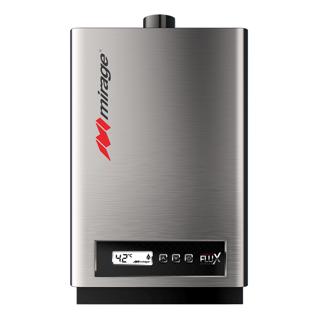 Mirage Boiler Turbo Flux Inverter Gas LP