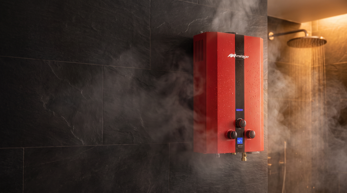 Boilers de paso Mirage