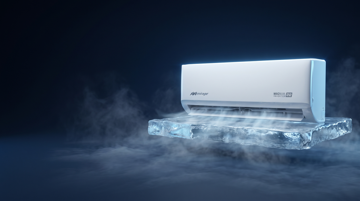 Minisplits inverter Mirage