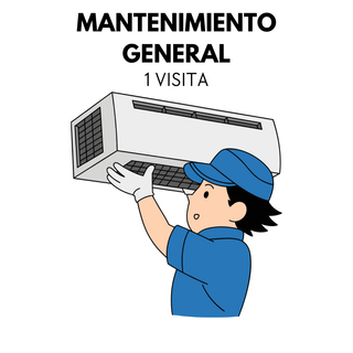Mantenimiento General de Aire Acondicionado (Servicio Único)