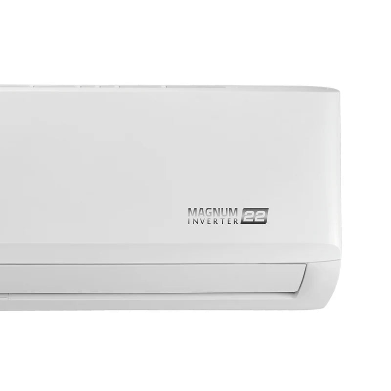 Minisplit Mirage Magnum 22 Inverter, vista en ángulo