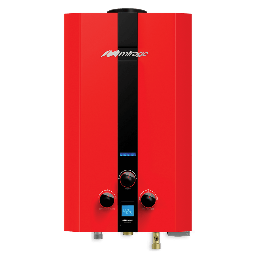Comparativa de capacidades boiler Mirage Flux