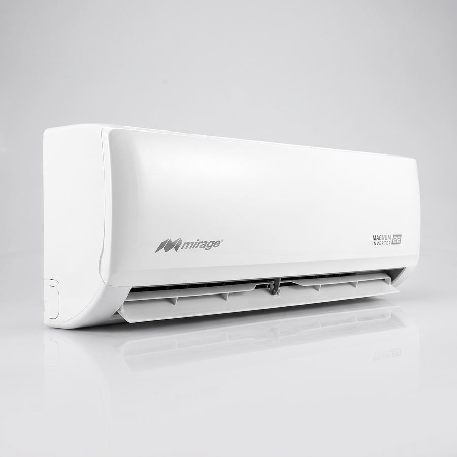 Mirage Magnum 22 Inverter, vista lateral