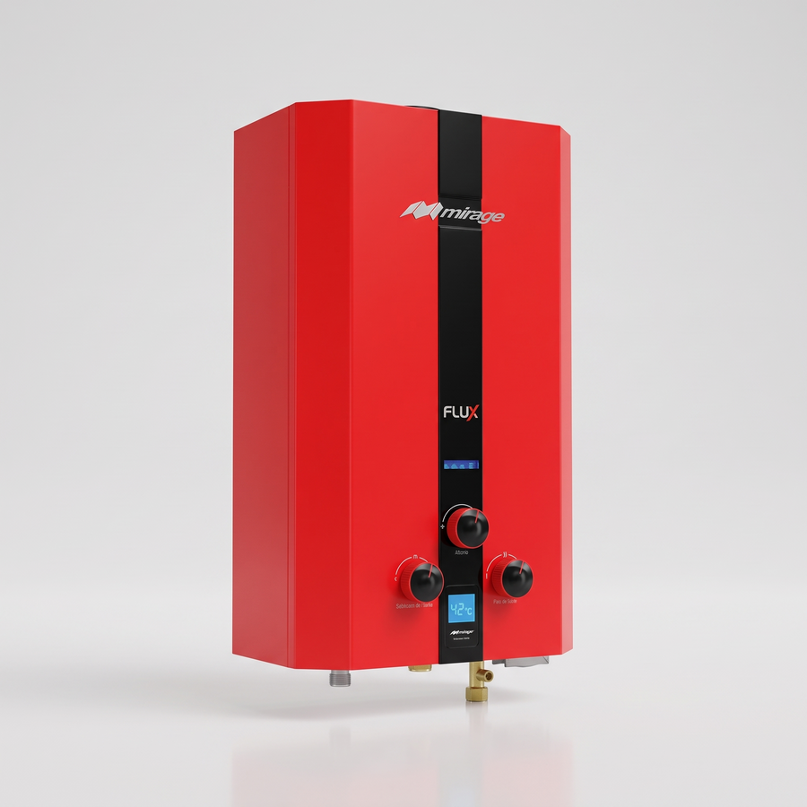 Mirage FLUX, vista lateral