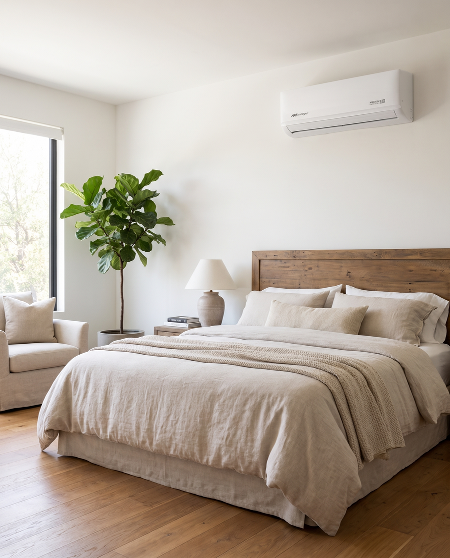Mirage Magnum 22 Inverter, en recámara