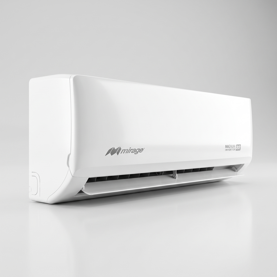 Mirage Magnum 22 Inverter, vista lateral