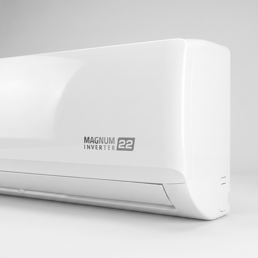 Mirage Magnum 22 Inverter, detalle del frente