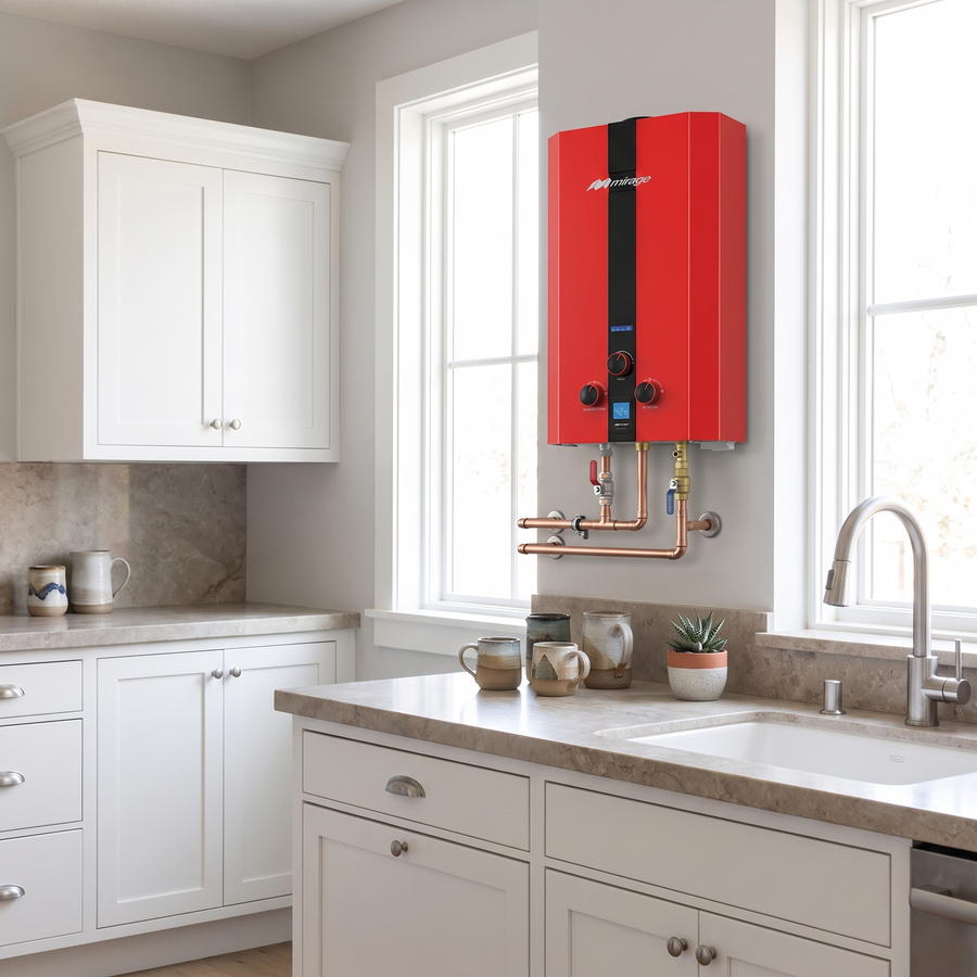 Mirage FLUX, en cocina
