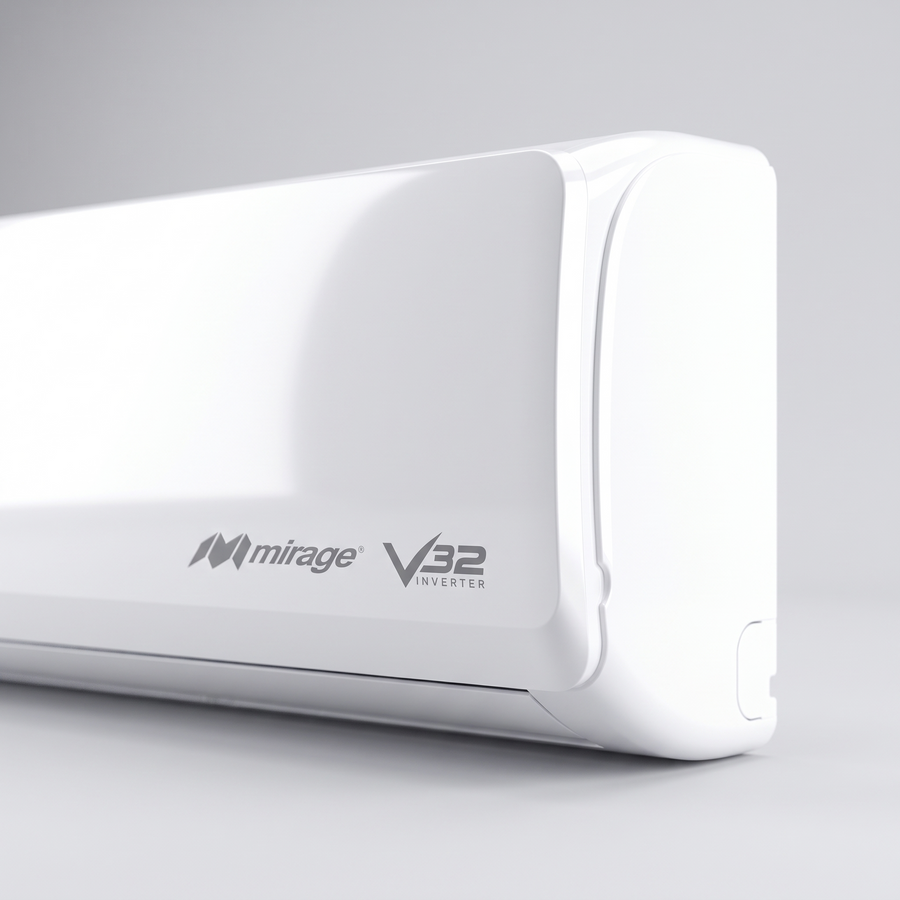 Mirage V32 Inverter, detalle del frente
