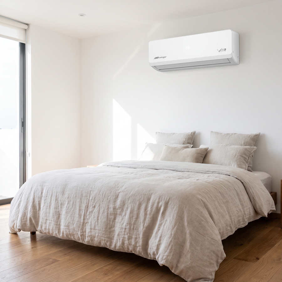Mirage V32 Inverter, en recámara