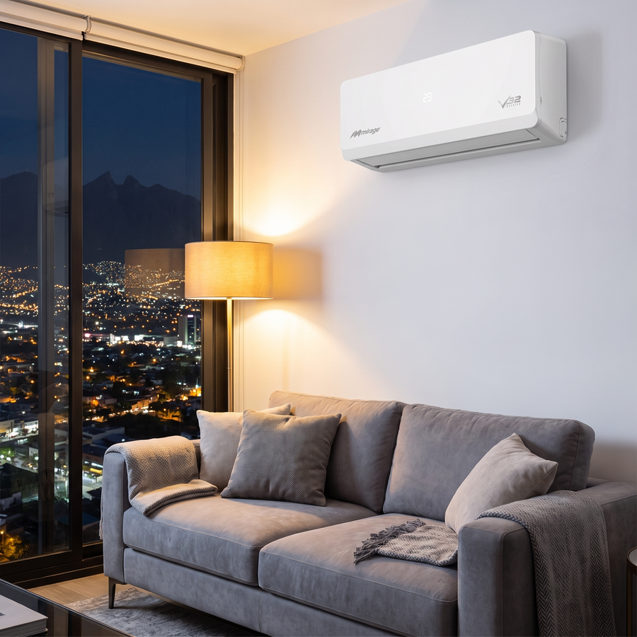 Mirage V32 Inverter, en sala de noche