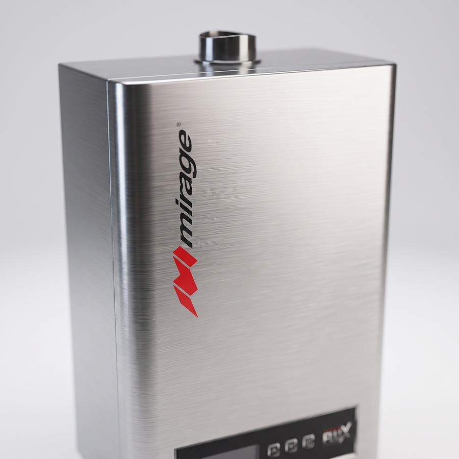 Mirage Turbo Flux Inverter, detalle del frente