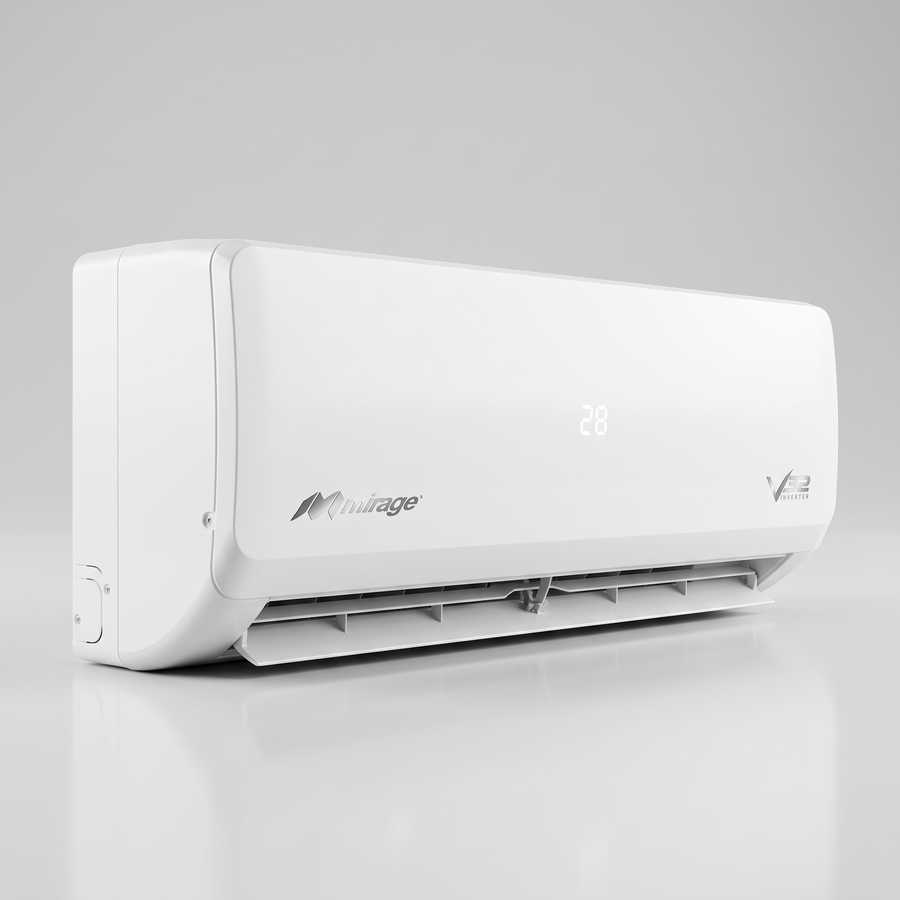 Mirage V32 Inverter, vista lateral