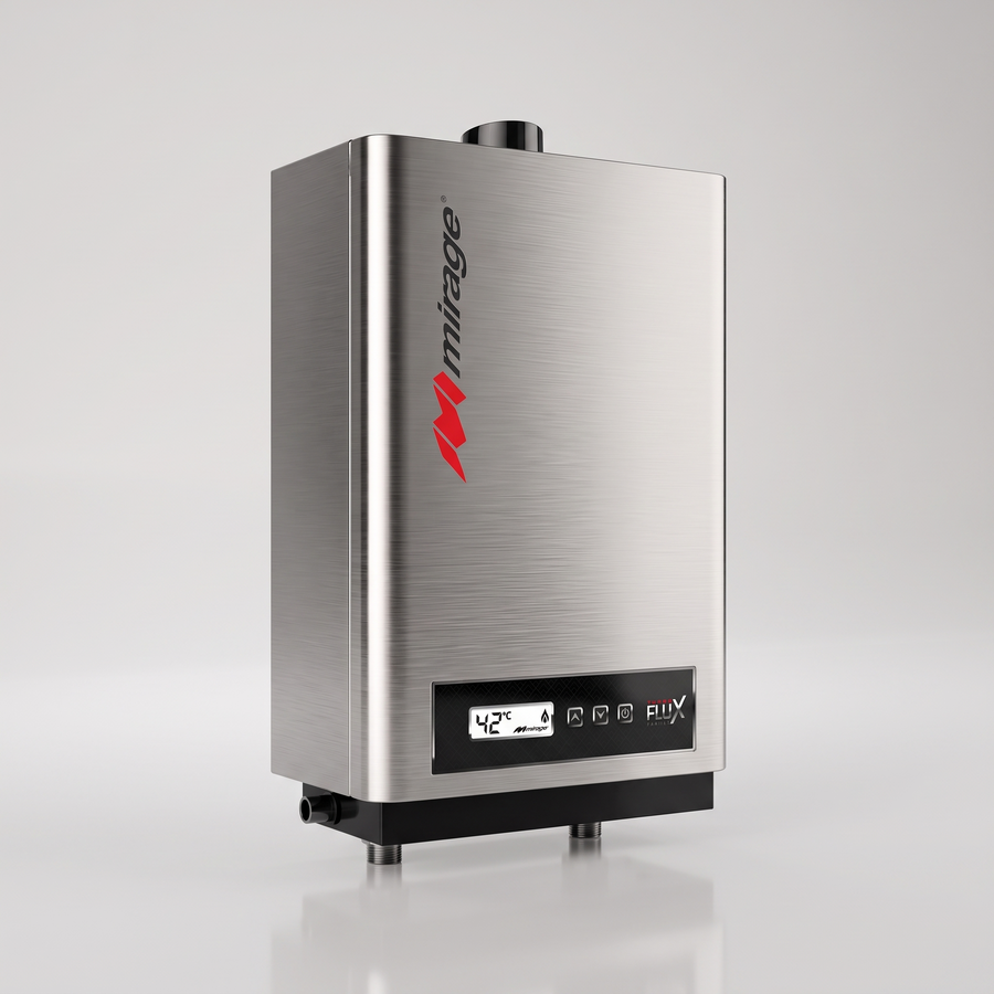 Mirage Turbo Flux Inverter, vista lateral