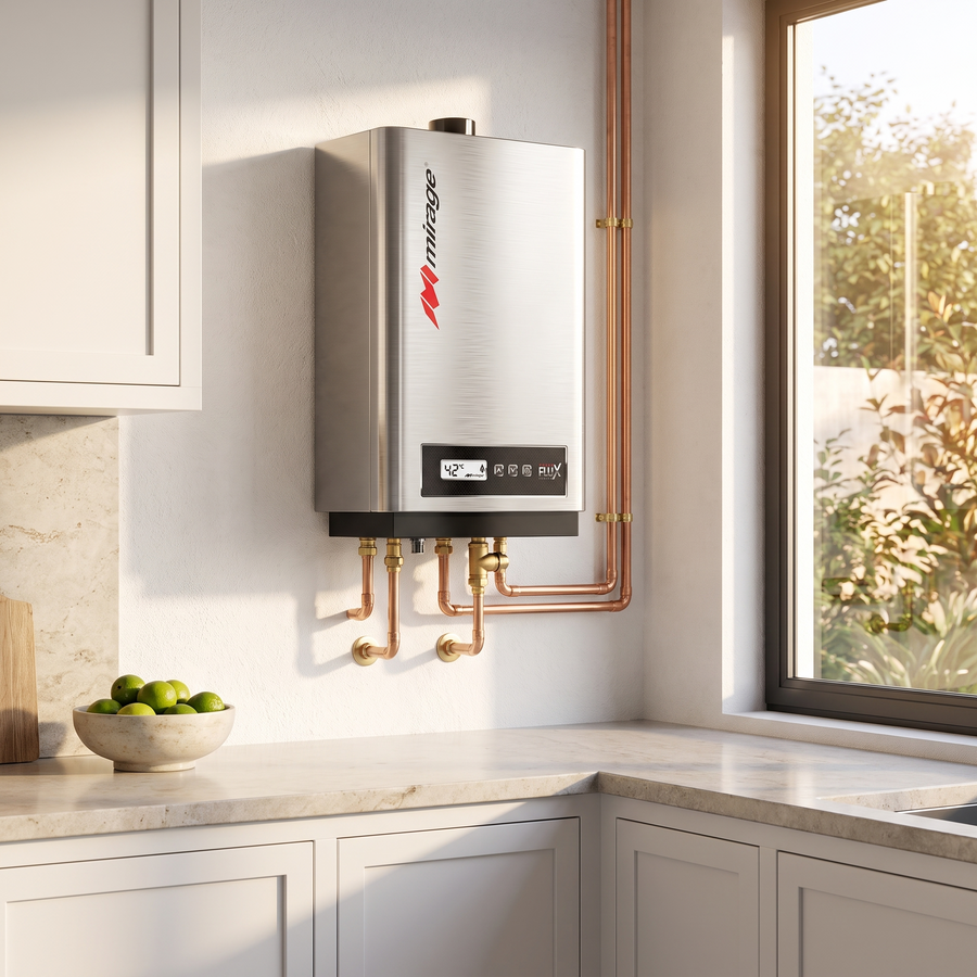 Mirage Turbo Flux Inverter, en cocina