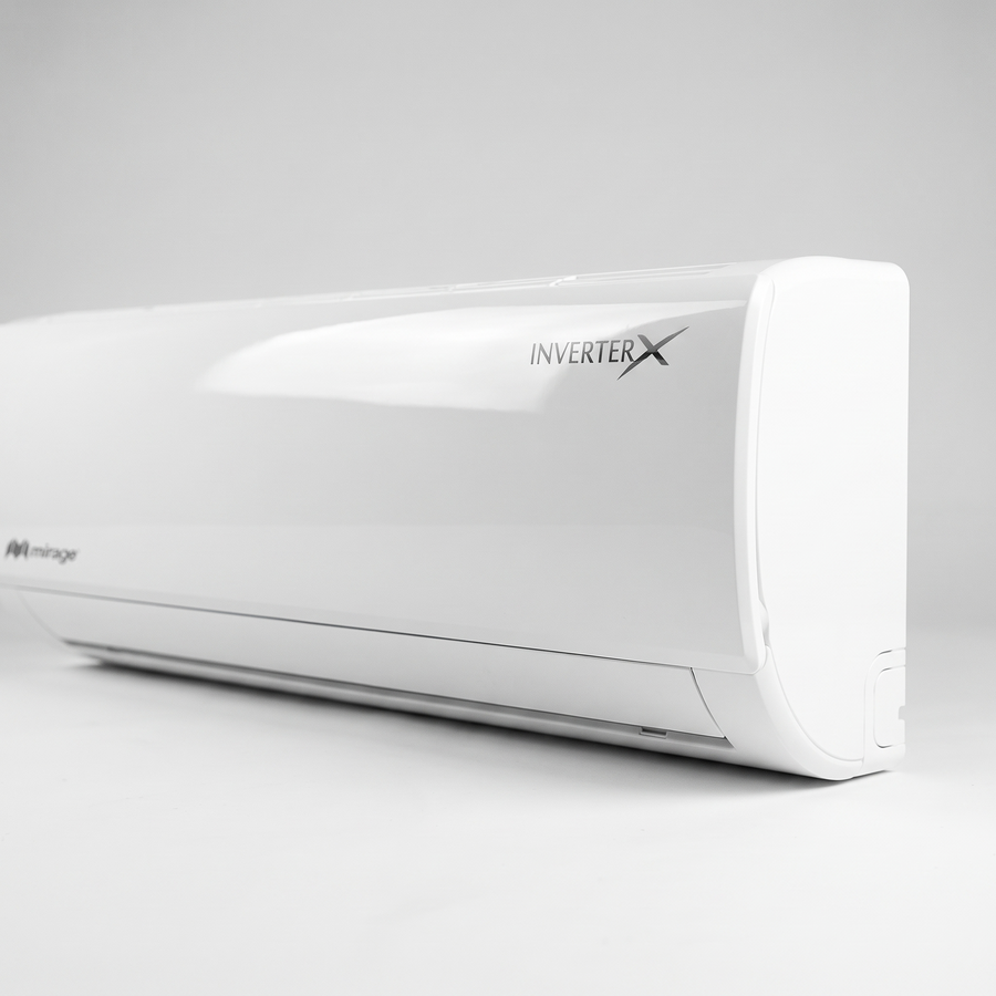 Mirage Inverter X, detalle del frente
