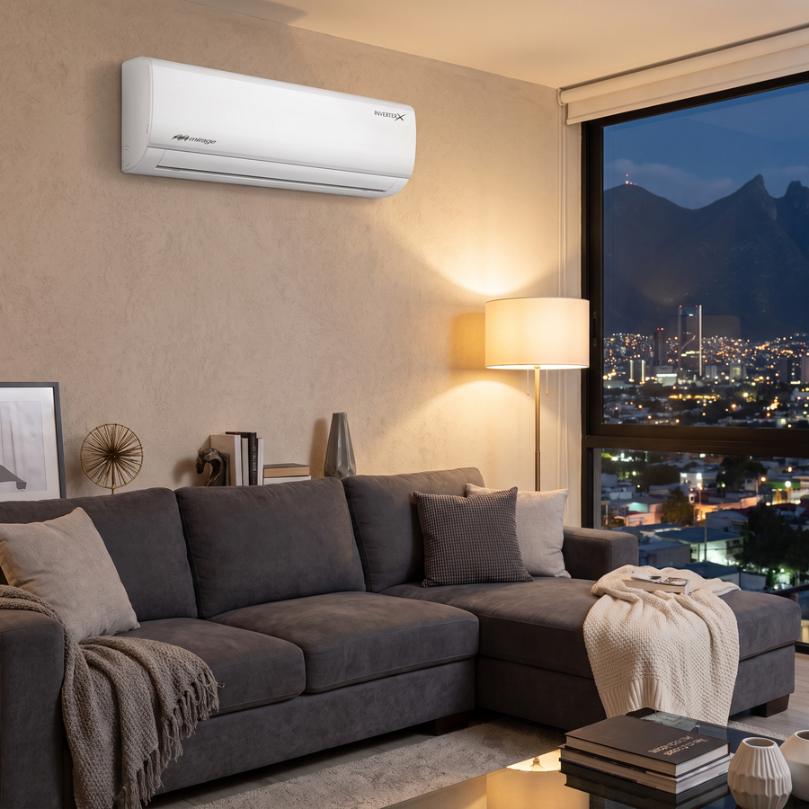 Mirage Inverter X, en sala de noche