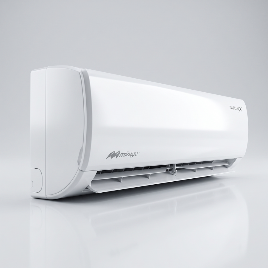 Mirage Inverter X, vista lateral
