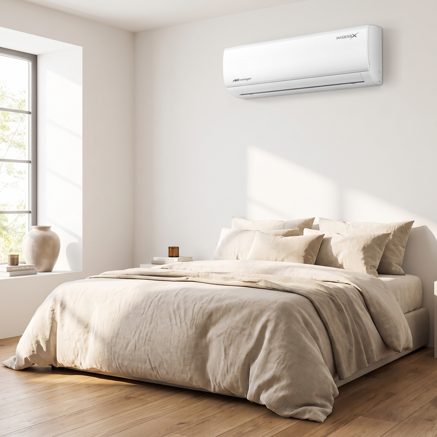 Mirage Inverter X, en recámara
