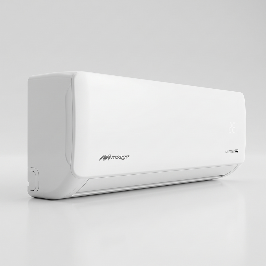 Mirage Inverter 17, vista lateral