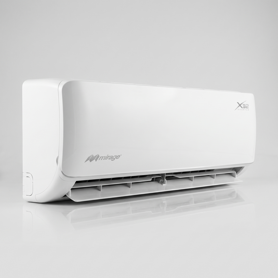 Mirage X32 Inverter, vista lateral