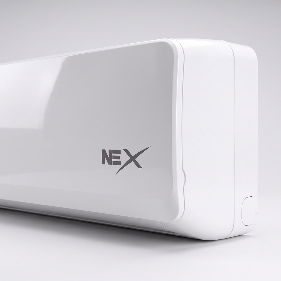 Mirage Nex, detalle del frente