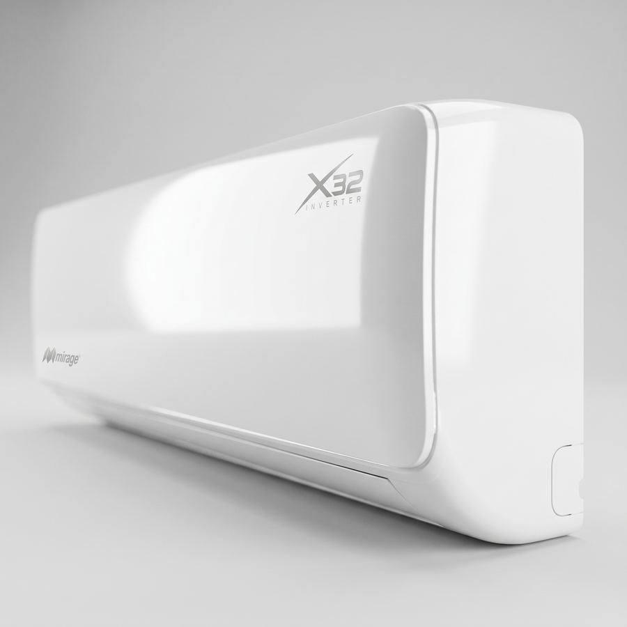 Mirage X32 Inverter, detalle del frente