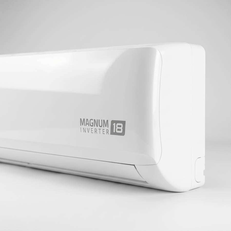 Mirage Magnum 18 Inverter, detalle del frente