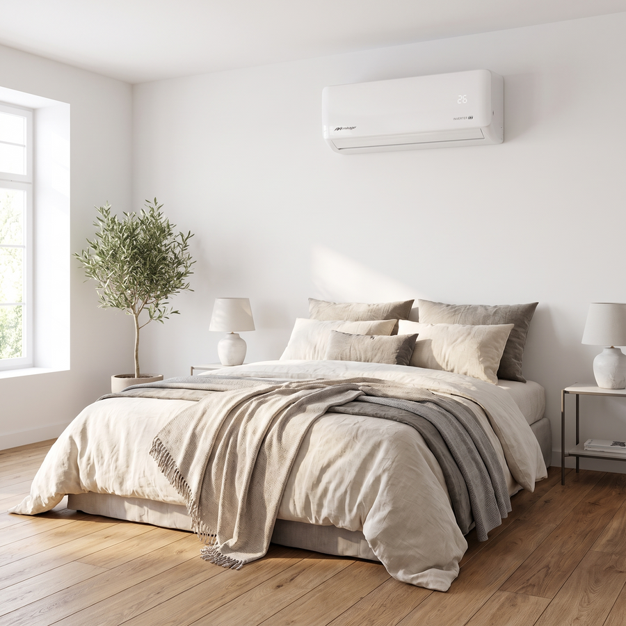 Mirage Inverter 17, en recámara