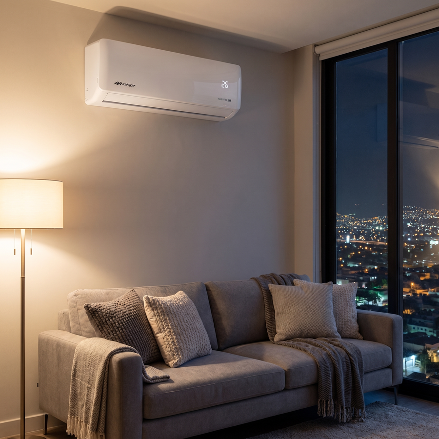 Mirage Inverter 17, en sala de noche