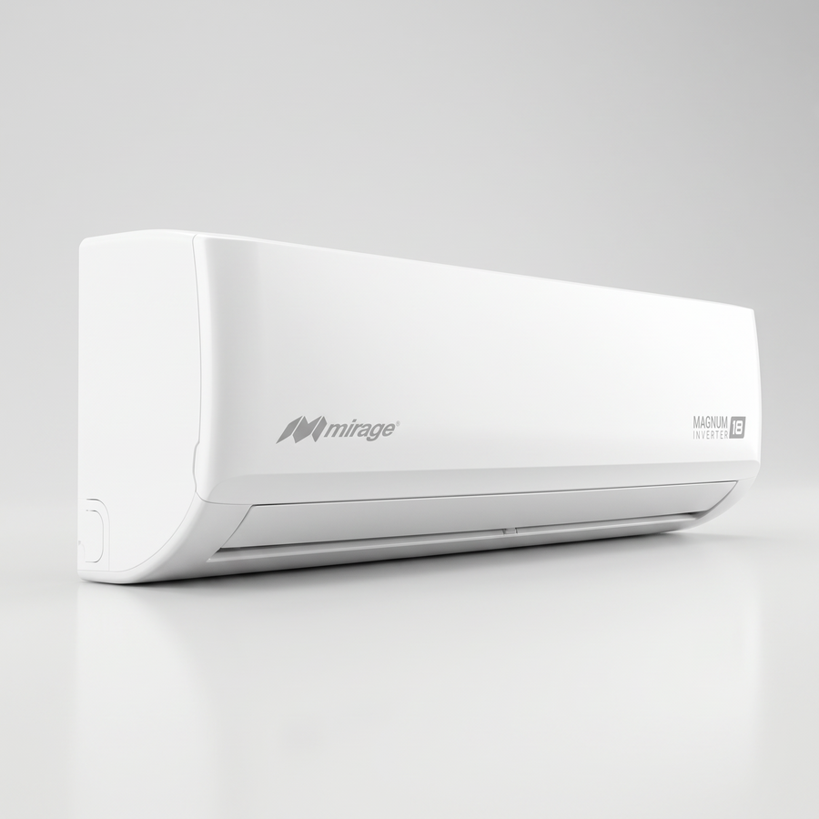 Mirage Magnum 18 Inverter, vista lateral