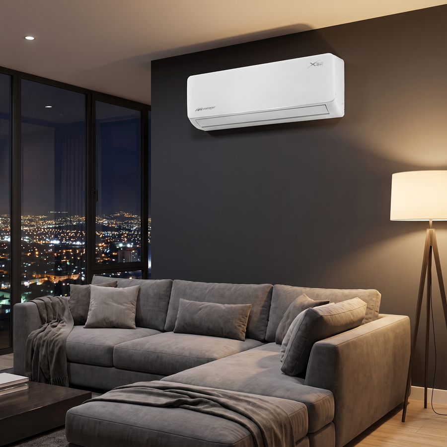 Mirage X32 Inverter, en sala de noche