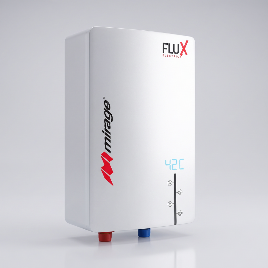 Mirage EFlux eléctrico, vista lateral