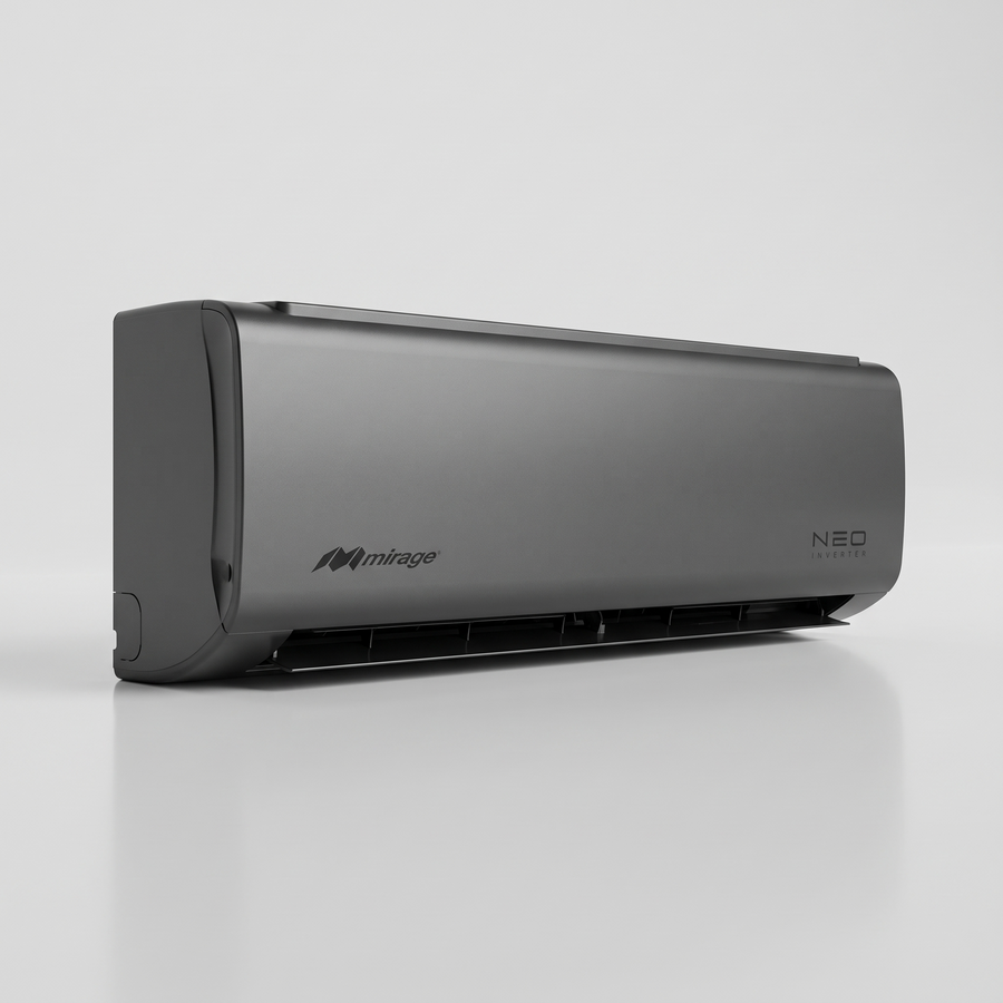 Mirage NEO Inverter, vista lateral