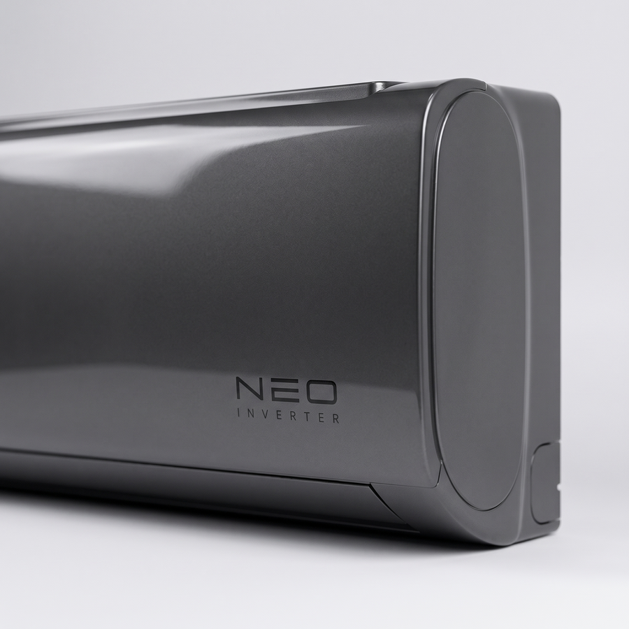 Mirage NEO Inverter, detalle del frente