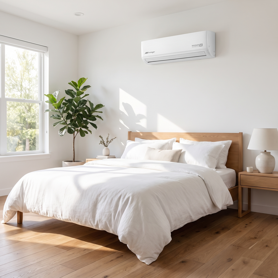 Mirage Magnum 18 Inverter, en recámara