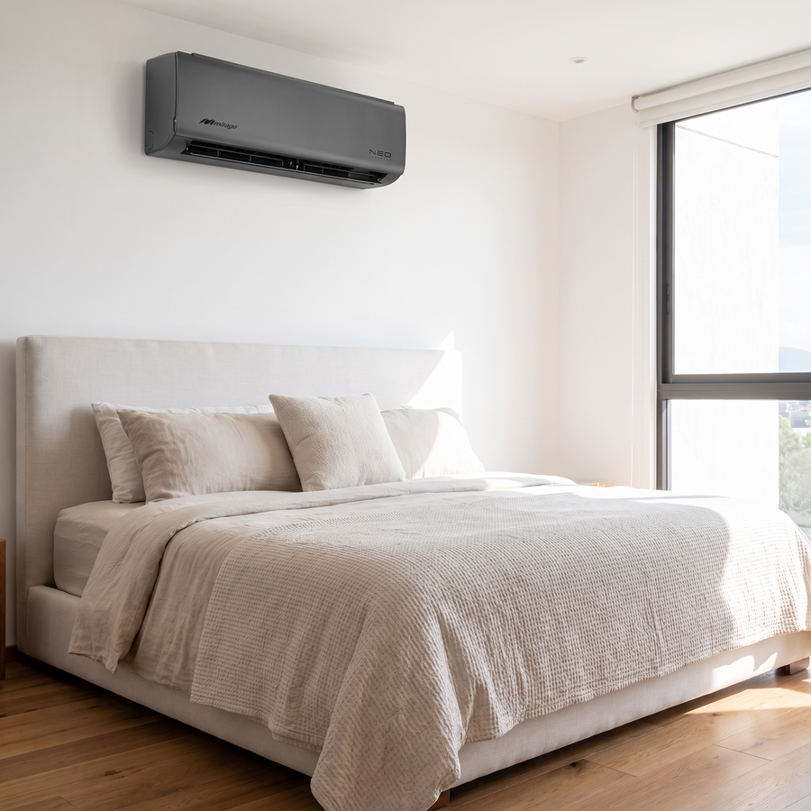 Mirage NEO Inverter, en recámara