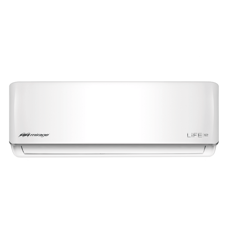 Minisplit Mirage Life 12 de 1 tonelada 110V, unidad interior