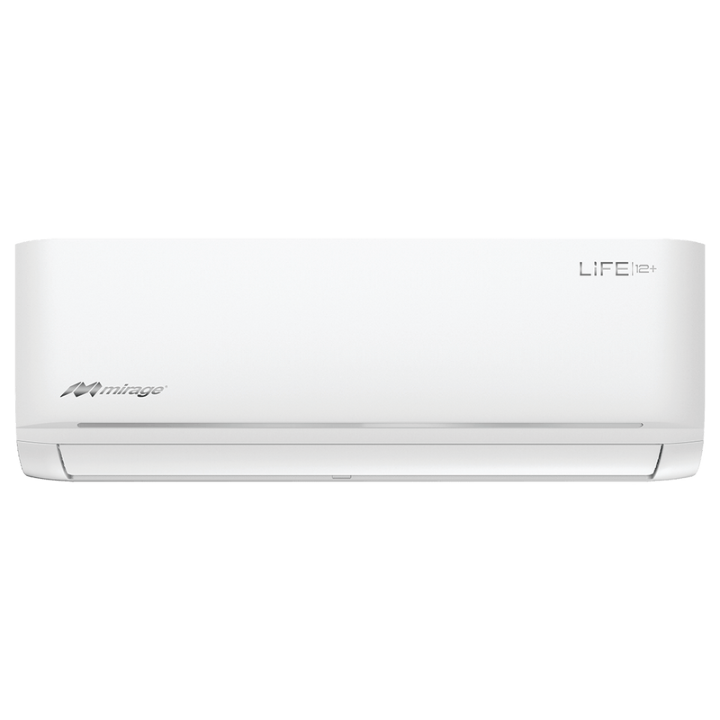 Minisplit Mirage Life 12+ frío/calor, unidad interior