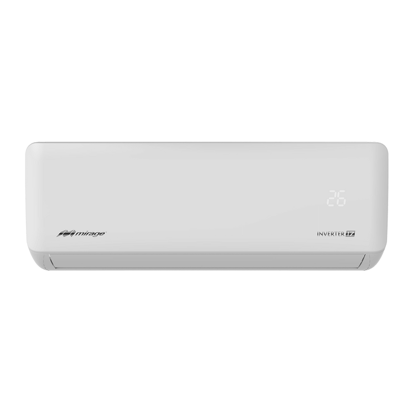 Minisplit Mirage Inverter 17 de 3 toneladas, unidad interior