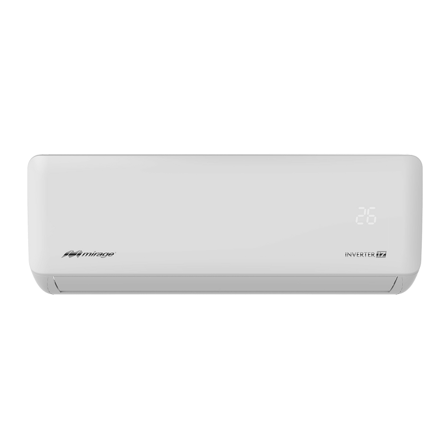 Minisplit Mirage Inverter 17 de 3 toneladas, unidad interior