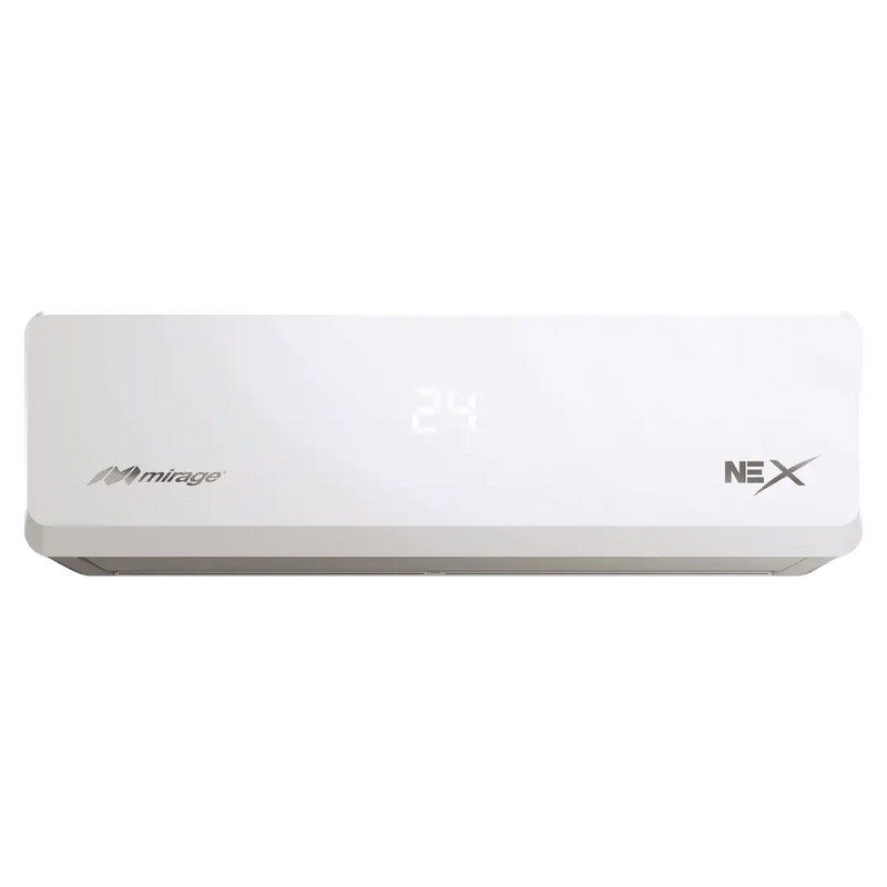 Minisplit Mirage Nex frío/calor, unidad interior