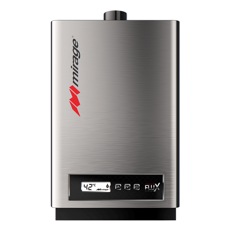 Boiler Mirage Turbo Flux Inverter Gas LP 10 L/min