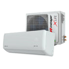 Minisplit Mirage X-Life, vista en ángulo